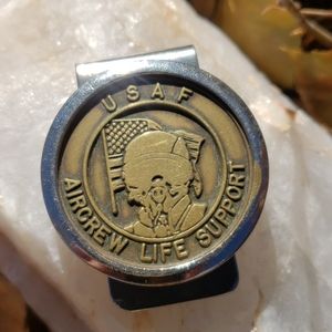 USAF MONEY CLIP